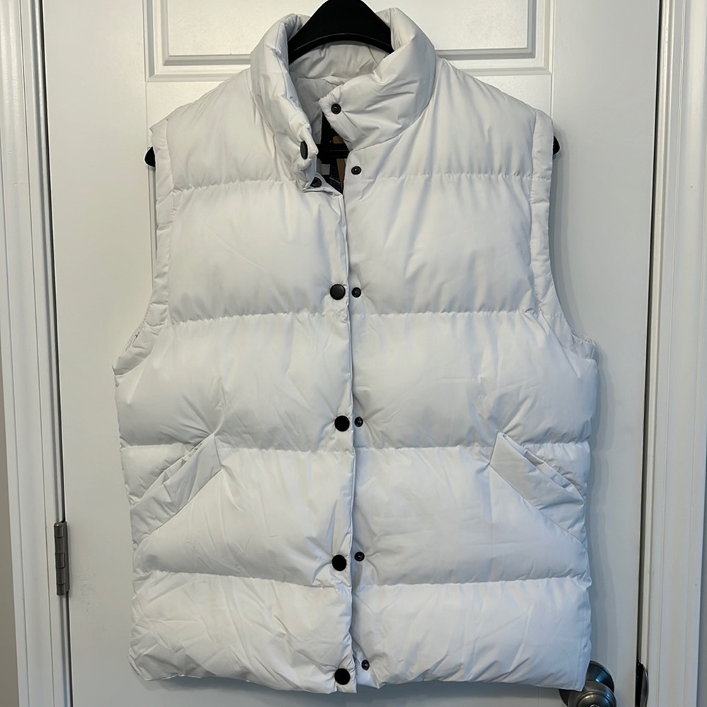 Puffer vest